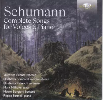 Complete Songs For Voices & Piano