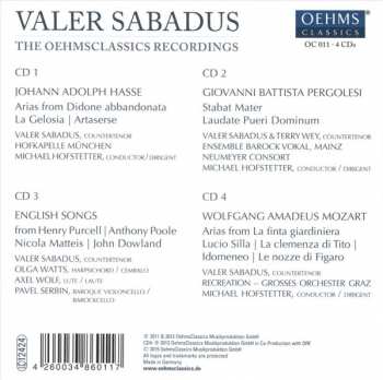4CD/Caja Valer Barna-Sabadus: The Oehmsclassics Recordings