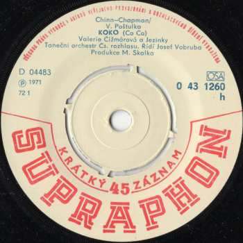 SP Valérie Čižmárová: Koko / Pán S Loutnou