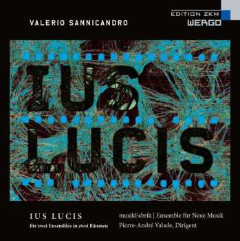 Album Valerio Sannicandro: Ius Lucis