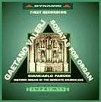 Album Valerj / Parodi: Sonatas For Organ