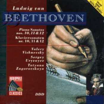 Album Ludwig van Beethoven: Ludwig Van Beethoven Piano Sonatas Nos. 10, 11 & 12