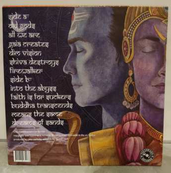 LP Valley Of The Sun: Old Gods CLR