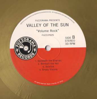 LP Valley Of The Sun: Volume Rock CLR