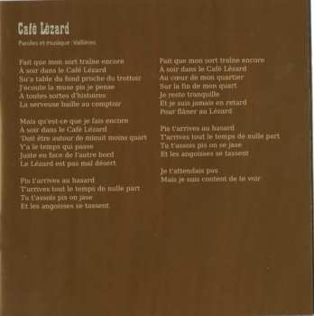 CD Vincent Vallières: Le Repère Tranquille