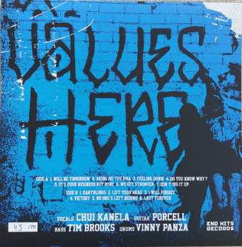 LP Values Here: Take Your Time, I'll Be Waiting CLR | LTD | NUM