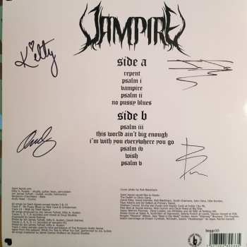 LP Saint Agnes: Vampire LTD | CLR