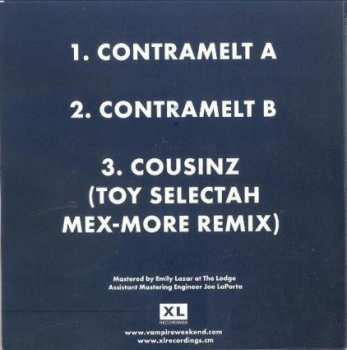 CD Vampire Weekend: Contra Megamelt