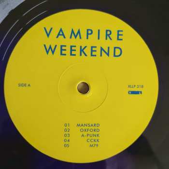 LP Vampire Weekend: Vampire Weekend