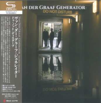 CD Van Der Graaf Generator: Do Not Disturb LTD
