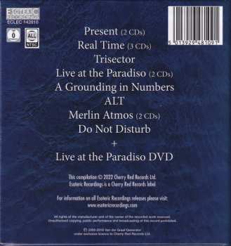 13CD/DVD/Caja Van Der Graaf Generator: Interference Patterns – The Recordings 2005 - 2016 LTD