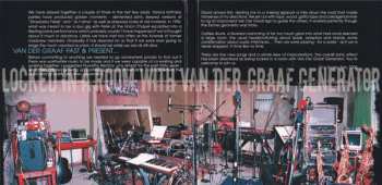 13CD/DVD/Caja Van Der Graaf Generator: Interference Patterns – The Recordings 2005 - 2016 LTD