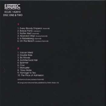 13CD/DVD/Caja Van Der Graaf Generator: Interference Patterns – The Recordings 2005 - 2016 LTD