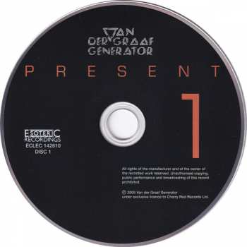 13CD/DVD/Caja Van Der Graaf Generator: Interference Patterns – The Recordings 2005 - 2016 LTD