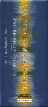 13CD/DVD/Caja Van Der Graaf Generator: Interference Patterns – The Recordings 2005 - 2016 LTD