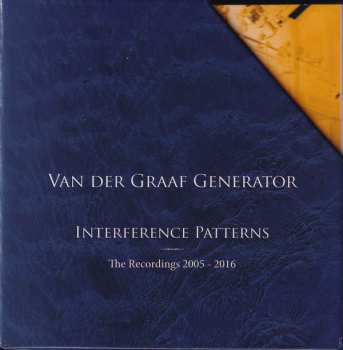 13CD/DVD/Caja Van Der Graaf Generator: Interference Patterns – The Recordings 2005 - 2016 LTD