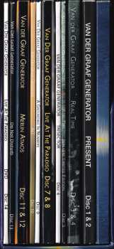 13CD/DVD/Caja Van Der Graaf Generator: Interference Patterns – The Recordings 2005 - 2016 LTD
