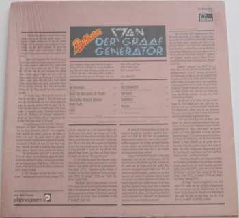 LP Van Der Graaf Generator: Reflection