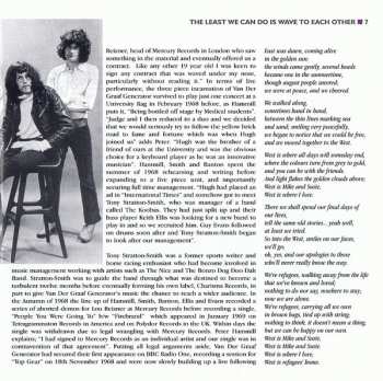 CD Van Der Graaf Generator: The Least We Can Do Is Wave To Each Other