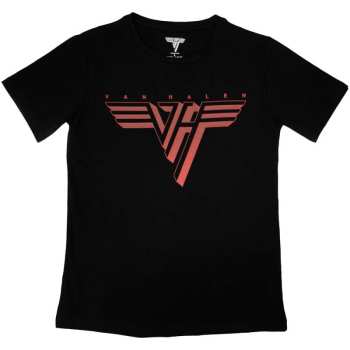 Mercancía Van Halen: Van Halen Ladies T-shirt: Classic Red Logo (small) S