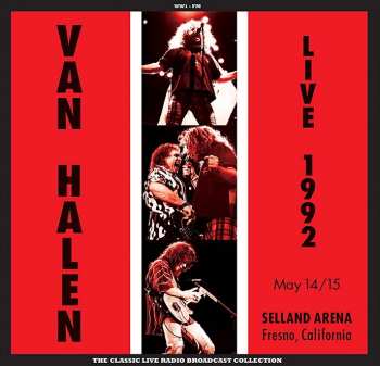 2LP Van Halen: Live 1992 (May 14/15 Selland Arena, Fresno California)
