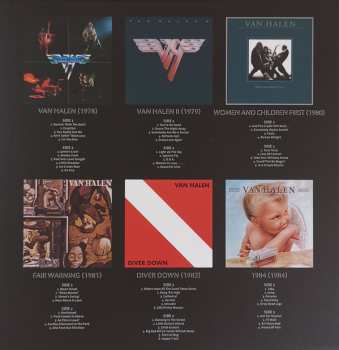 6LP/Caja Van Halen: The Collection 1978 - 1984