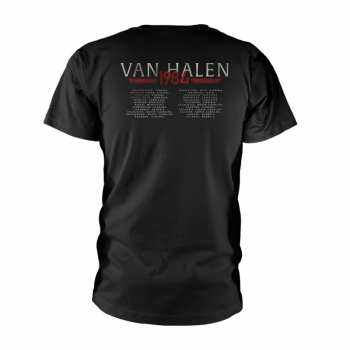 Mercancía Van Halen: Tričko '84 Tour S
