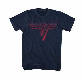 Mercancía Van Halen: Tričko Classic Red Logo Van Halen S