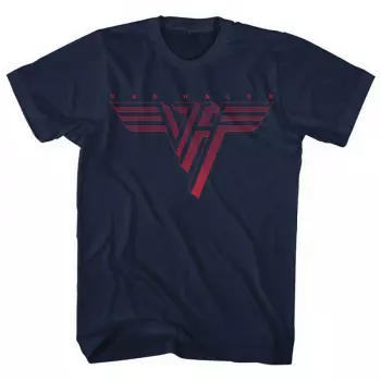 Camiseta Classic Red Logo Van Halen