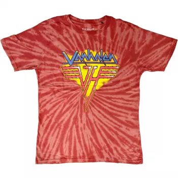 Camiseta Jagged Logo Van Halen