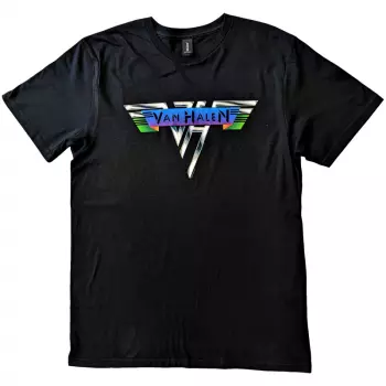 Camiseta Original Logo Van Halen