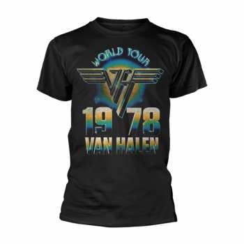 Merch Van Halen: Camiseta World Tour '78