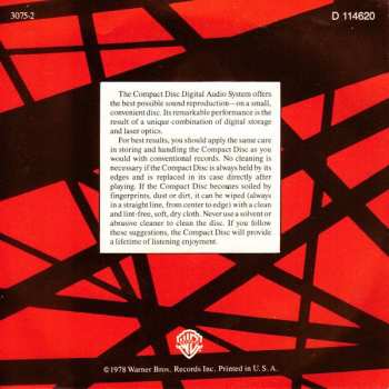 SACD Van Halen: Van Halen