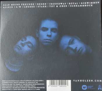 CD Van Holzen: Regen