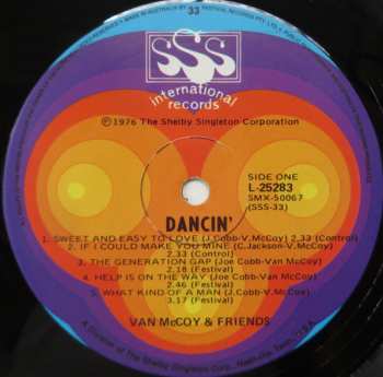 LP Van McCoy & Friends: Dancin'