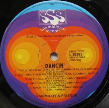 LP Van McCoy & Friends: Dancin'