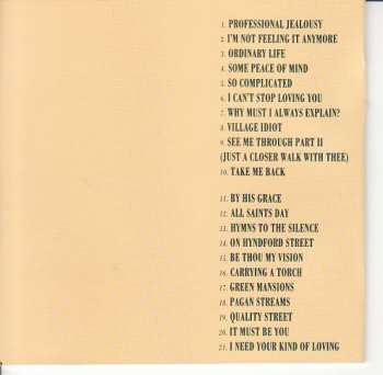 2CD Van Morrison: Hymns To The Silence