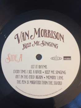 LP Van Morrison: Keep Me Singing LTD | DLX