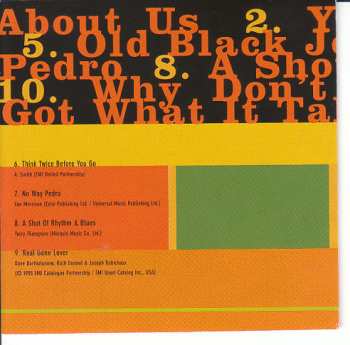 CD Van Morrison: You Win Again