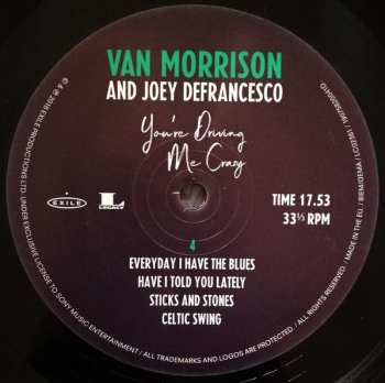 2LP Van Morrison: You're Driving Me Crazy
