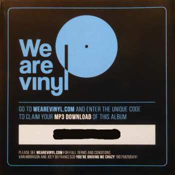 2LP Van Morrison: You're Driving Me Crazy