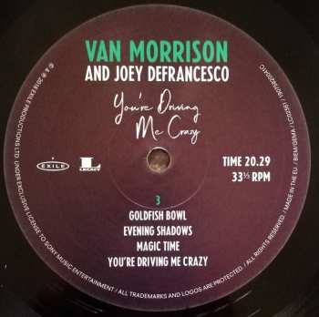 2LP Van Morrison: You're Driving Me Crazy