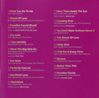 2CD Van Stephenson: Same Pen, Different Voices