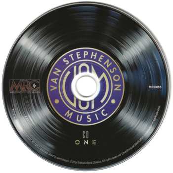 2CD Van Stephenson: Same Pen, Different Voices