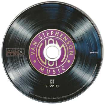 2CD Van Stephenson: Same Pen, Different Voices