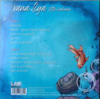 LP Vana Liya: Little Kahuna LTD | CLR