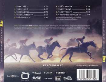 CD Ondřej Soukup: Váňa (Originální Soundtrack K Filmu)