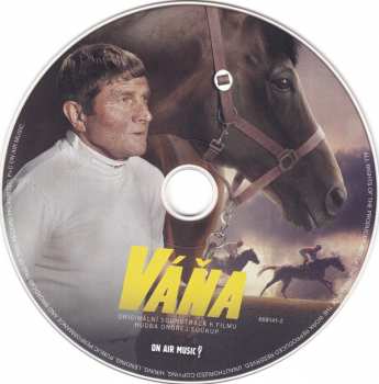 CD Ondřej Soukup: Váňa (Originální Soundtrack K Filmu)