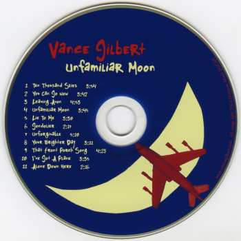 CD Vance Gilbert: Unfamiliar Moon