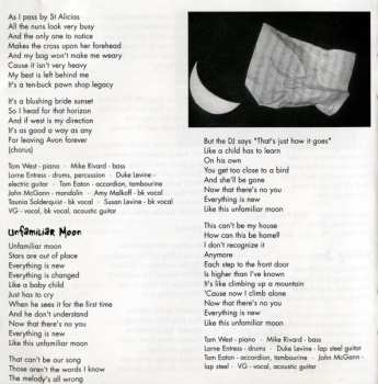 CD Vance Gilbert: Unfamiliar Moon